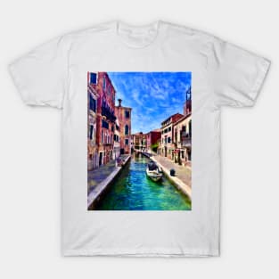 A Canal in the Heart of Venice T-Shirt